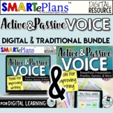 Active and Passive Voice Unit Digital and Print Bundle