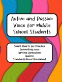 Active and Passive Voice for Middle School Students by Dianne Watson