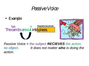 active v passive voice