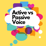 Active Passive Voice Hybrid Distant Lesson Assessments Gam