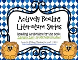 Actively Reading Series:  Library Lion
