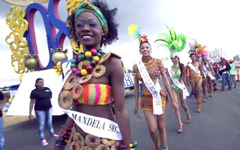 Preview of Actividad Auditiva: Belleza y Estética: La mujer afrocolombiana y la desigualdad