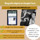Actividad Digital Biografía Wifredo Lam - Digital Biograph