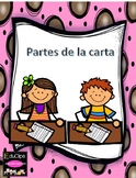 Actividad Partes de la carta