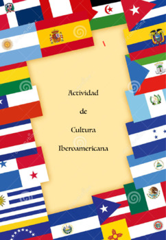 Preview of Actividad de Cultura Iberoamericana