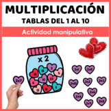 Actividad de Multiplicación (San Valentín) | Valentine's M