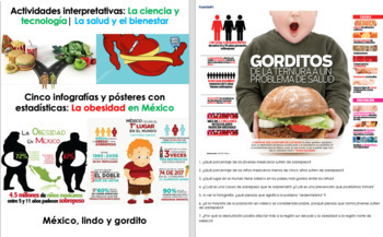Preview of Actividad interpretativa: Infografías sobre obesidad en México y América Latina