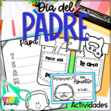 Actividades Día del padre | Father's Day Activities in Spanish