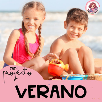 Preview of Actividades VERANO  / Summer activities. Worksheets. No prep. Spanish