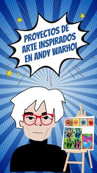 Preview of Actividades artísticas inspiradas en Andy Warhol (pop art)