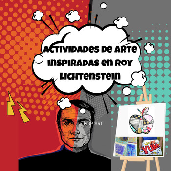 Preview of Actividades artísticas inspiradas en Roy Lichtenstein (pop art)