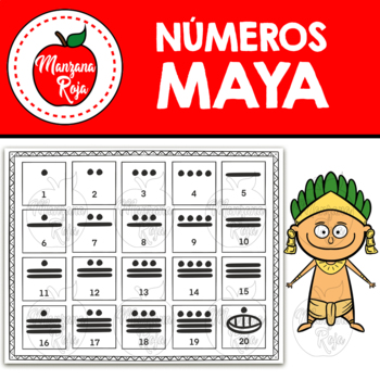 Preview of Actividades con Números maya