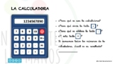 Actividades con calculadora