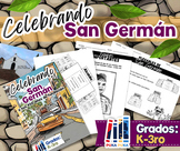 Hojas de trabajo: Celebrando San Germán (K-3ro)
