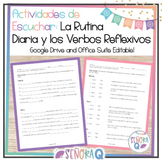 Spanish Daily Routine and Reflexive Verbs Listening Activities