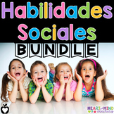 Actividades de Habilidades Sociales BUNDLE, social skills 