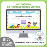 Actividades de La Pequeña Oruga Glotona  | PowerPoint basa