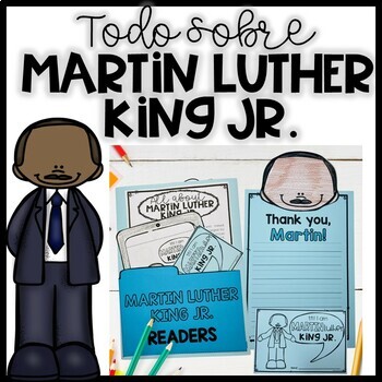 Preview of Actividades de Martin Luther King Jr | Black History Month in Spanish