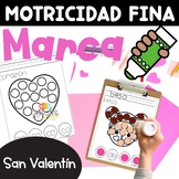 Actividades de Motricidad fina Marca las figuras Día de Sa