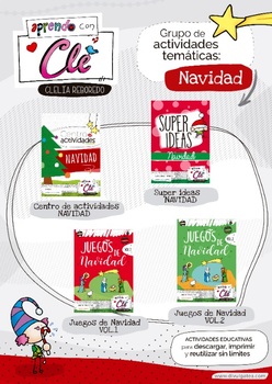 Preview of Actividades de Navidad Spanish