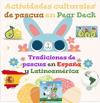 Preview of Actividades de Pascua en España y América Latina PearDeck Interactive Activities