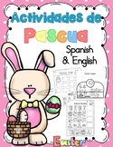 Actividades de Pascua/ Easter Activities in Spanish & English
