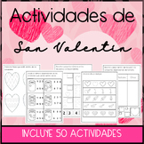 Actividades de San Valentín