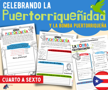 Preview of Actividades de la Semana de la puertorriqueñidad 4 - 6