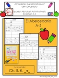 Actividades del Abecedario A-Z / Spanish Alphabet Activities A-Z