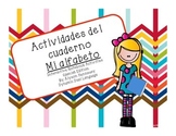 Actividades del cuaderno-Interactive Phonics activities in