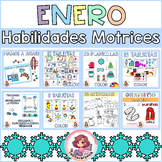 Actividades motricidad fina Invierno ENERO. January Fine M