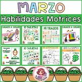 Actividades motricidad fina MARZO. San Patricio. March Fin