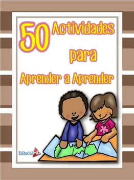 Preview of Act. para Aprender a Aprender Primaria 5° -- Act to Learn to Learn Primary 5th