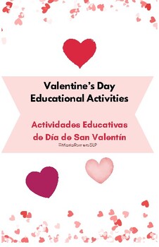 Preview of Actividades para el Día de San Valentin (bilingue)