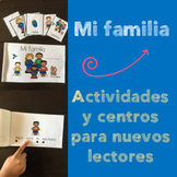 Actividades y centros sobre mi familia