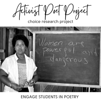 Preview of Activist Poetry Choice Project