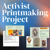 Activist Printmaking Project: Multi-Layer Linocut