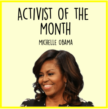 Preview of Activist of the Month : Michelle Obama