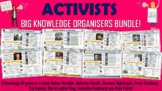 Activists - Big Knowledge Organizers Bundle!