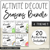 Activité d'écoute (Seasons Bundle) | FRENCH Seasons Listen