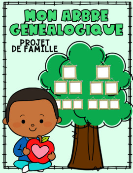 Preview of Activité de famille - Arbre généalogique/French Family Tree Project