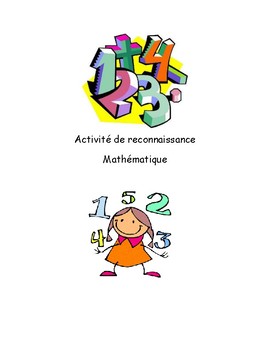 Activité de reconnaissance mathématique by Les Trombones | TpT