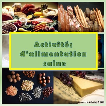 Activites D Alimentation Saine Guide Alimentaire Canadien Tpt