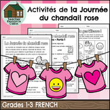 Activités de la Journée du chandail rose | NO PREP (Grades
