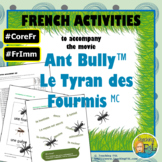 French movie | Activités et Questions | The Ant Bully | Le