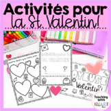 Activités pour la St. Valentin | FRENCH VALENTINES DAY ACT