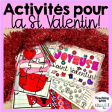 Activités pour la St. Valentin | FRENCH VALENTINES DAY ACTIVITIES