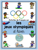 Activités sur les Jeux Olympiques d'hiver