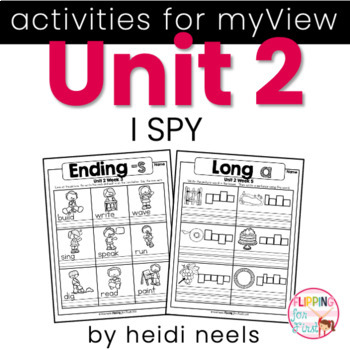 Preview of Activities Aligned to MYVIEW LITERACY UNIT 2 First Grade