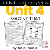 Activities Aligned to MYVIEW LITERACY UNIT 4 First Grade